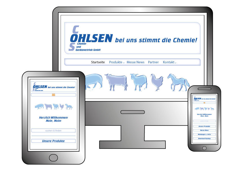 Webdesign COS-Ohlsen, Nicole Weime